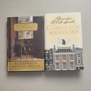 Set of Alexander McCall Smith Books